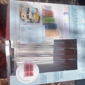 Beverage Dispenser with Push Design